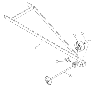 Section 17 Diagram and Parts List for MK-3020V 166447-20 MK Diamond Concrete Saw